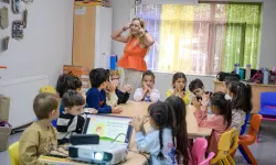 İzmir’de miniklere sağlık ve güvenlik eğitimi