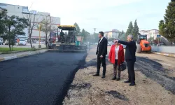 İzmit'te Yahya Kaptan'da asfalt hamlesi