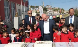 Kayseri Kocasinan çocukların yüzünü güldürüyor