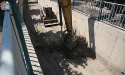 Kayseri Melikgazi'den şiddetli yağışlar öncesi temizlik