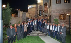 Kayseri Talas Belediyesi muhtarları ağırladı