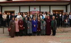Keçiören Belediyesi’nden meme kanseri farkındalık eğitimi