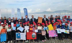Kocaeli Gölcük’te öğrencilere çevre ve sağlıklı beslenme bilinci