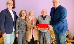 Kocaeli İzmit'te Derince’deki Kıbrıs Gazilerine vefa ziyareti