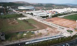 Kocaeli'de milli maç için 220 dönümlük dev organizasyon alanı hazır