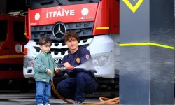 Kocaelili minikler itfaiyecilik mesleğini yakından tanıdı