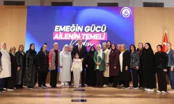 Konya Büyükşehir’den kadınlara anlamlı destek