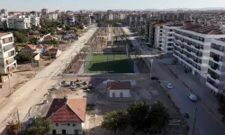Konya Karatay’da yeni nefes alanı! Çimenlik Parkı tamamlanıyor