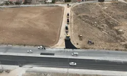 Konya Selçuklu'da asfalt çalışmalarına devam