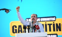 Konya'da Başkan Altay’dan Gazze mesajı