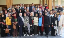 Konyalı kadın çiftçiler 'Dünya Kadın Çiftçiler Günü’nde bir araya geldi