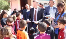 Mardin Yeşilli’de çocuklara 'gençlik' neşesi