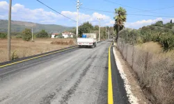 Muğla Büyükşehir, Şirinköy-Çıtlık’ta yol çalışmalarını tamamladı