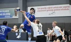 Nilüferli hentbolcular Avrupa yolculuğuna galibiyetle başladı