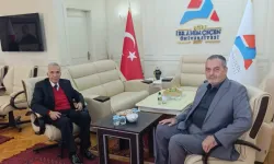 OGC Genel Başkanı Aydın, Gazeteci Yavuz Donat'la buluştu