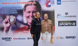Olimpiyat şampiyonu Sharon van Rouwendaal Türkiye'de