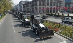 Ordu’nun hizmet gücü 300 araca ulaştı