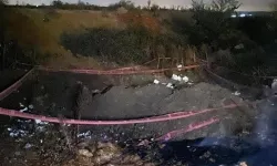 Pazaryeri Dereköy’de çıkan yangın kontrol altında