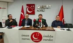Saadet Partisi Bursa: Su şehrinden beton Bursa'ya dönüştük!