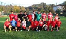 Sakarya'da Karasu Limandere yeni spor tesisi