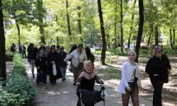 Sakarya'da özel bireyler doğayla iç içe bir gün geçirdi