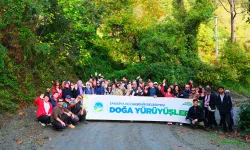Sakarya'da sonbaharda büyüleyici rotada yürüyüş