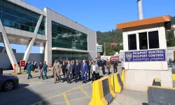 Sarp Kapısı’ndan 9 ayda 4 milyon yolcu geçiş yaptı
