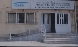 SGK’nın bu binası Keşan’a yakışmıyor! Yeni bina bir an önce yapılmalı