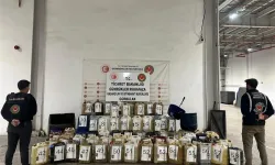 Ticaret'ten 4,4 milyar TL'lik uyuşturucu operasyonu