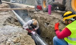Trabzon'da Sürmene’ye can suyu