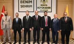 UCLG-MEWA kongresi için Konya’da diplomatik buluşma