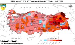 Şubatta sıcaklık 2.8 derece arttı, yağışlar yüzde 47 azaldı