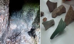 Karadeniz'de ilk insanların yaşadığı mağarayı defineciler, talan etmiş