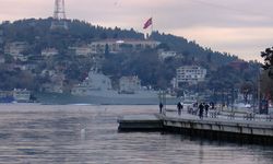 İkinci İspanya Savaş Gemisi de Karadeniz'de