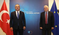 Bakan Çavuşoğlu, AB Yüksek Temsilcisi Borrell ile görüştü