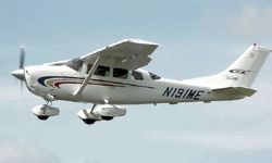 Meksika'da Cessna 206 tipi uçak düştü: 2 ölü; 2 yaralı