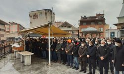 20 yıllık öğretmene son veda