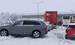 Trakya'dan gelen araçların İstanbul'u girişi durduruldu