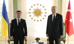 Cumhurbaşkanı Erdoğan Ukrayna Devlet Başkanı Zelenskiy İle Görüştü
