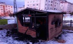 Isınmak için ateş yaktılar, söndüremeyince kaçtılar