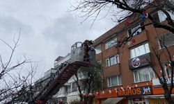 Kadıköy'de yangın