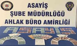 Kıraathaneye kumar baskını
