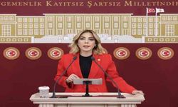 AK Partili Gökcan, Bayır'da açılacak olan çimento fabrikası ile ilgili basın toplantısı düzenledi
