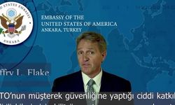 ABD'nin Ankara Büyükelçisi Jeff Flake'den Müttefik Açıklaması