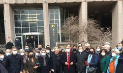 İnsan Hakları Derneği Eş Genel Başkanı Türkdoğan'ın Duruşması Başladı