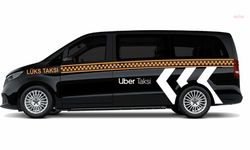 UBER, 8 yolcu kapasiteli siyah taksi ile İstanbul'da hizmet verecek