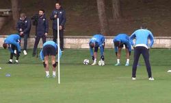 Fenerbahçe'de Trabzonspor mesaisi başladı