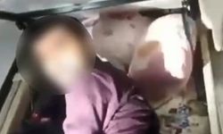 Van'da birçok suçtan aranan şahıs, operasyonda saklandığı bazanın altına yakalandı