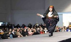 “Geçmişten Günümüze” defilesi