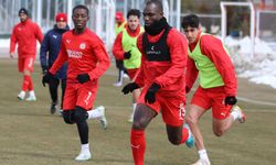 Sivasspor'da Altay maçı hazırlıkları sürüyor